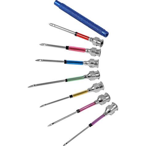 SINGER 7-in-1 Interchangeable Fine Punch Needle Set